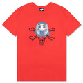 Daruma S/S Tee - Tomato