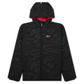 Deboss Jacket - Black