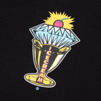 Diamond S/S Tee - Black