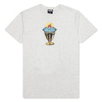 Diamond S/S Tee - Light Heather Grey