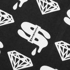 Diamonds and Dollars S/S Tee - Black