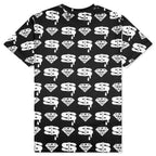 Diamonds and Dollars S/S Tee - Black