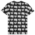 Diamonds and Dollars S/S Tee - Black