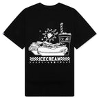 Icecream Diner Food S/S Tee - Black