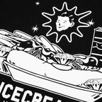 Icecream Diner Food S/S Tee - Black