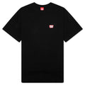 Icecream Diner Food S/S Tee - Black