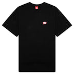 Icecream Diner Food S/S Tee - Black