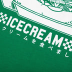 IC Diner Food S/S Tee - Jolly Green