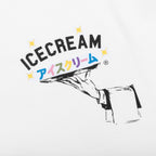 Dinner Is Served S/S Tee - White