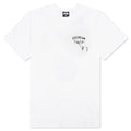 Dinner Is Served S/S Tee - White