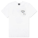 Dinner Is Served S/S Tee - White