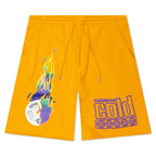 Disc Short - Golden Yellow