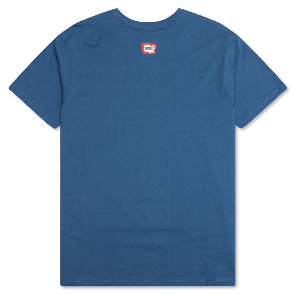 Daruma S/S Tee - Dark Blue