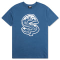 Dollar S/S Tee - Dark Blue