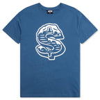 Dollar S/S Tee - Dark Blue