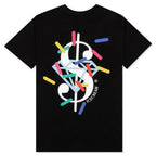 Dollars and Cents S/S Tee - Black