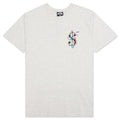 Dollars and Cents S/S Tee - Light Heather Grey