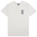 Dollars and Cents S/S Tee - Light Heather Grey
