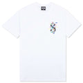 Dollars and Cents S/S Tee - White