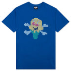 Dots S/S Tee - Nautical Blue