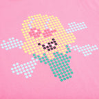 Dots S/S Tee - Rose Bloom