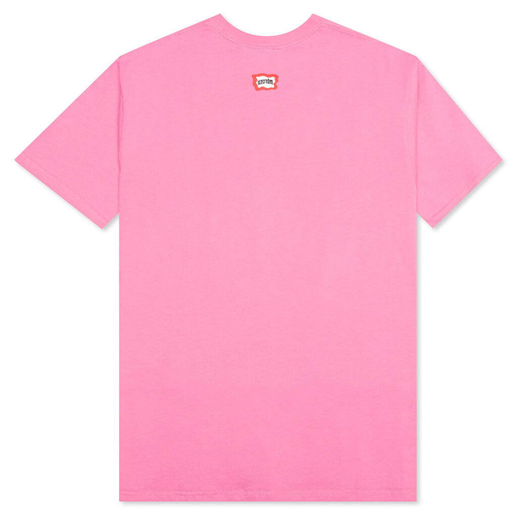 Dots S/S Tee - Rose Bloom