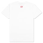 Dotty S/S Tee - White