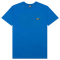 Double Dip S/S Knit - Strong Blue