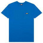 Double Dip S/S Knit - Strong Blue