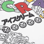 Dragon S/S Tee - White