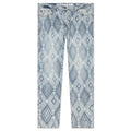 Drip Jean - Medium Blue Wash