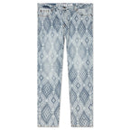 Drip Jean - Medium Blue Wash