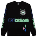 Drip L/S Knit - Black