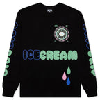 Drip L/S Knit - Black