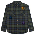 Eric L/S Woven - Plaid