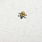 Eyeball S/S Knit - Light Heather Grey