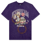 Family Reunion S/S Knit - Prism Violet