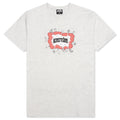 Fight S/S Tee - Light Heather Grey