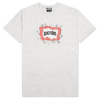 Fight S/S Tee - Light Heather Grey
