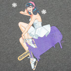 Figure S/S Tee - Dark Heather Grey