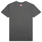 Figure S/S Tee - Dark Heather Grey