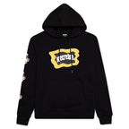 Flag Hoodie - Black