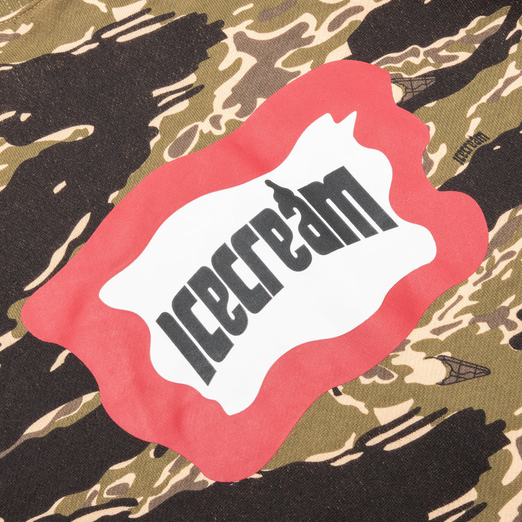 Flag Hoodie - Camo