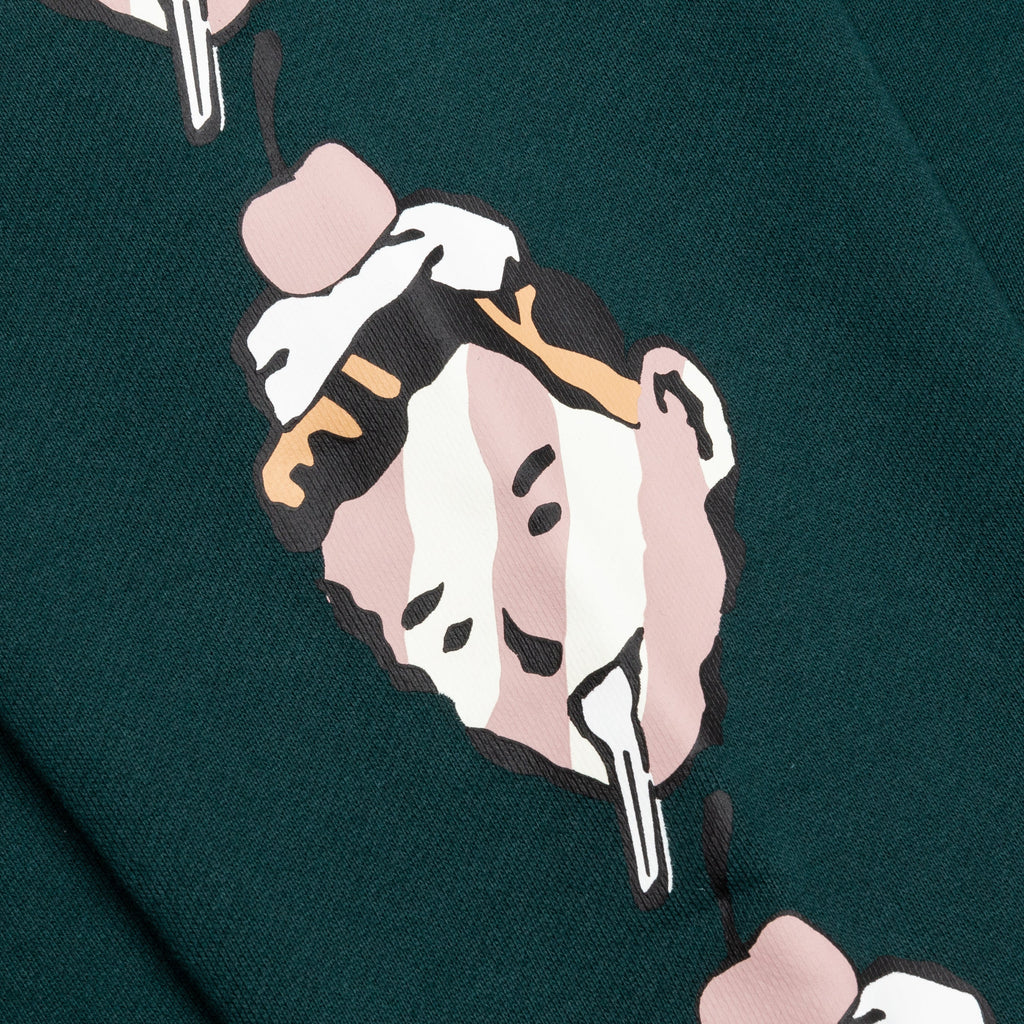 Flag Hoodie - Ponderosa Pine