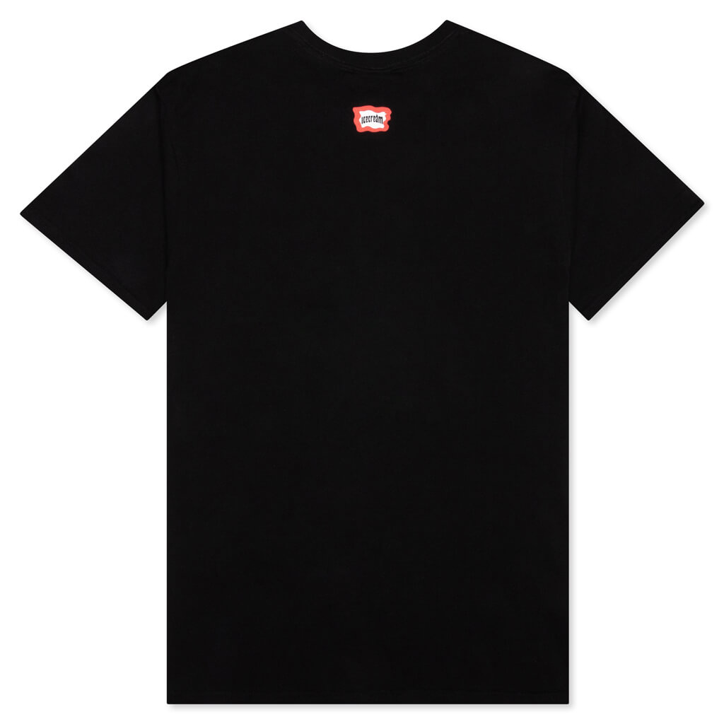 Flag S/S Tee - Black