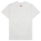 Flag S/S Tee - Light Heather Grey