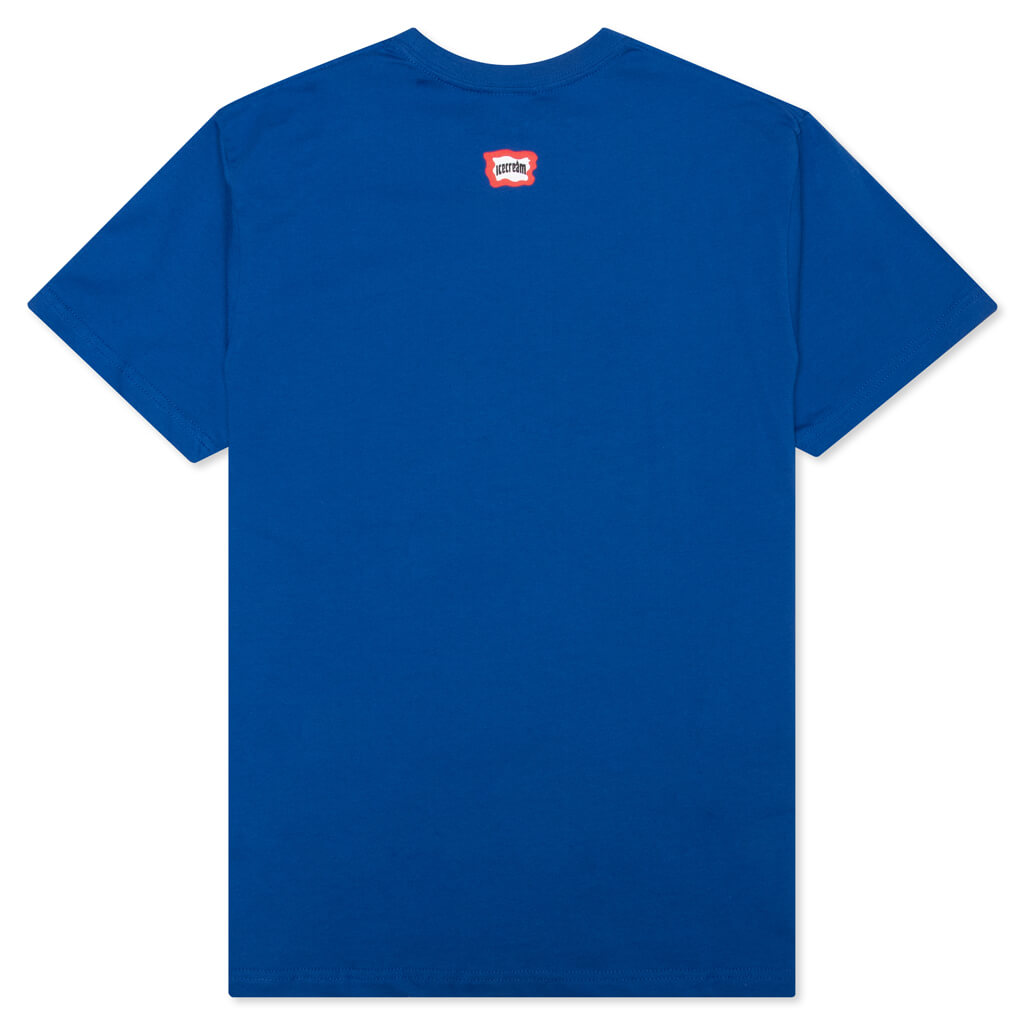 Flag S/S Tee - Nautical Blue