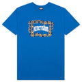 Flag S/S Tee - Strong Blue