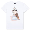 Flag S/S Tee - White