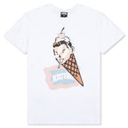 Flag S/S Tee - White